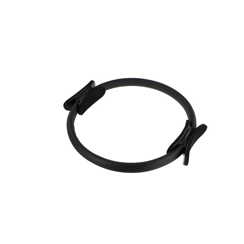Yoga Cirkel Pilates Ring Comfortabele Sport Training Ring Vrouwen Fitness Accesoorie Kinetische Weerstand Pilates Cirkel: Black