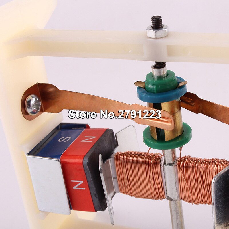 Electric Motor DC Electric Motors Model Experiment Device School Physics Electrical Electromagnetism Experiment Teaching Supply