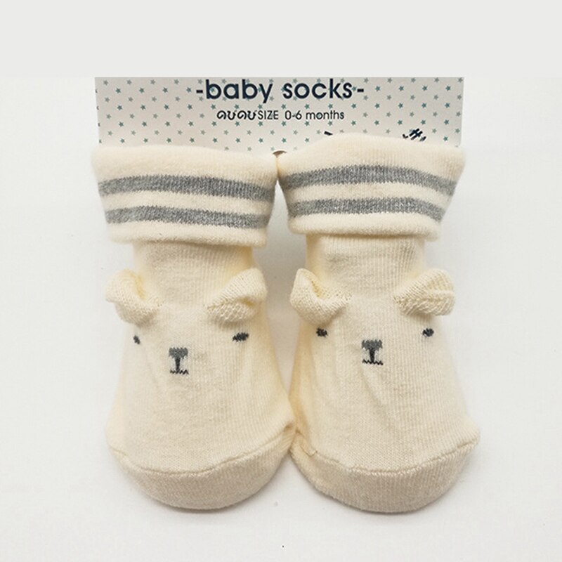 Best Cute Toddler Newborn Baby Comfortable Socks Boy Girl Soft Sole Anti-slip Socks Infant 0-6M