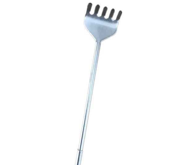 1pcs Practical Handy Portable Adjustable Stainless Back Scratcher Telescopic Pocket Massage