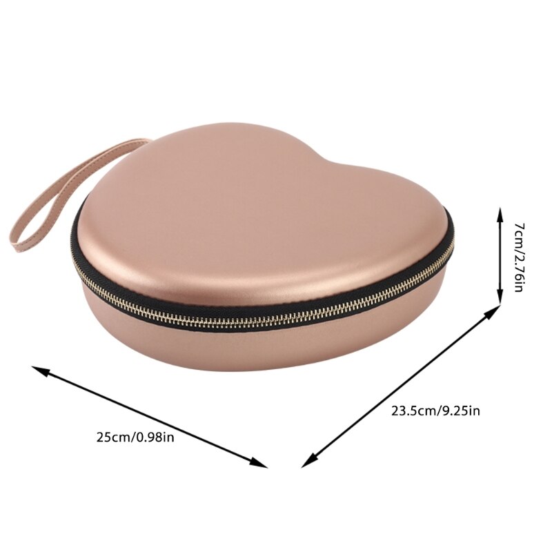 Boîte de rangement pour écouteurs Bluetooth Airpods Max, nouvelle boîte de rangement Lady Gold Eva