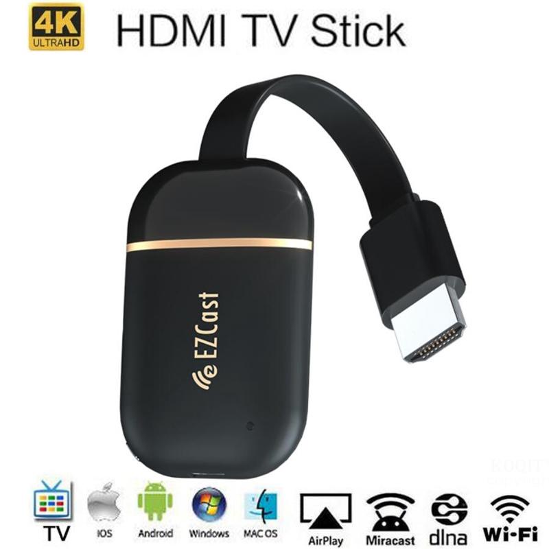 5G 4K 1080P Draadloze Hdmi Wifi Display Dongle Miracast Airplay Android Tv Stok Spiegel Screen Anycast Chromcast media Streamers