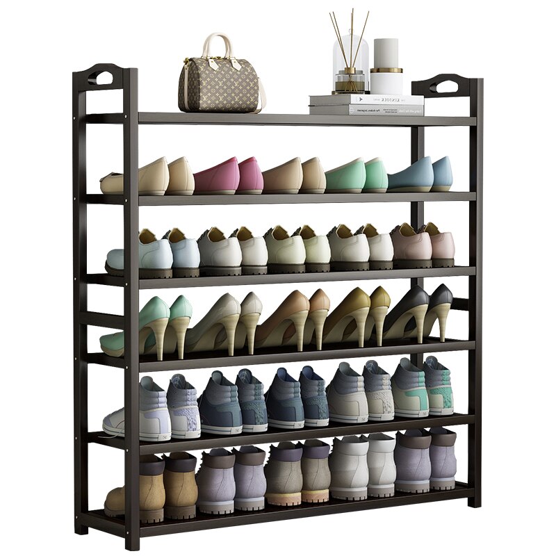 Shoe rack, shoe cabinet at the entrance, high-capacity shoe rack, multi-layer display rack