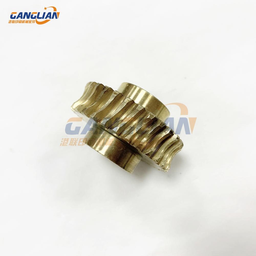 1 Piece Roland Brass Gear 30 Teeth Printing Machine