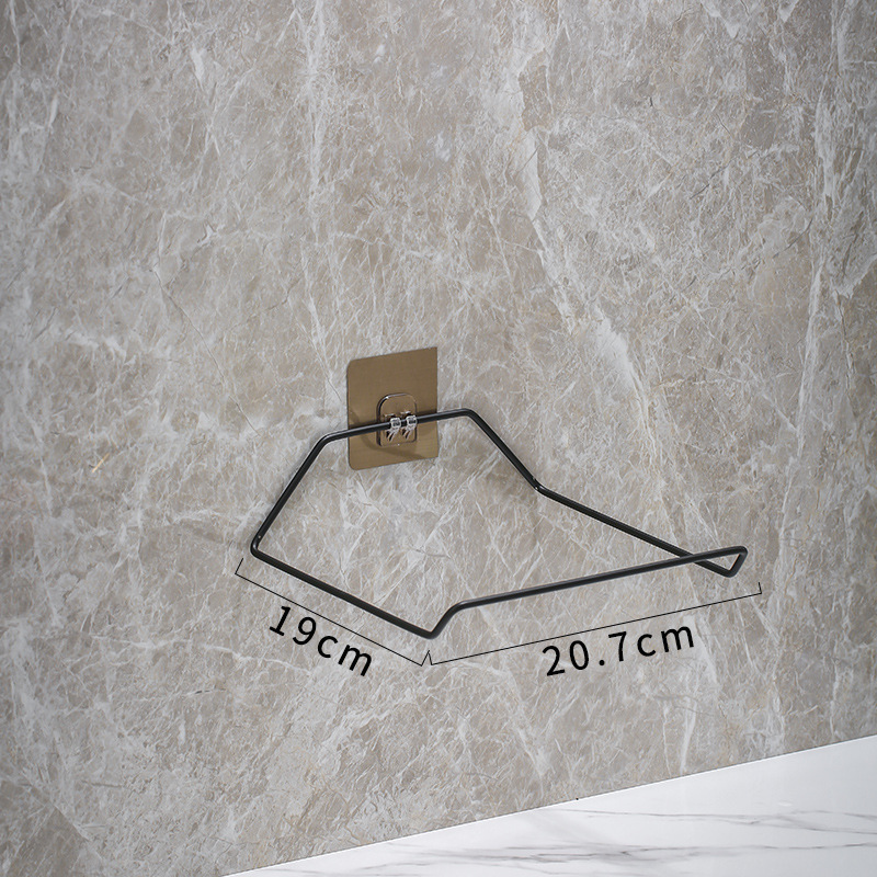 Goud Geen-Boor Badkamer Plank Hoekplank Douche Shampoo Magazijnstelling Houder Wc Organizer Wc Badkamer Planken Accessoires: Black A