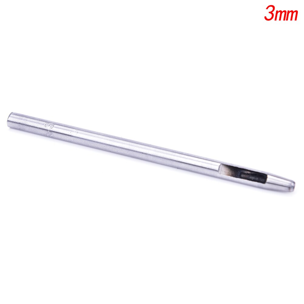 1 PC Practical Leather Craft Rectangle Punch Hole Tools Square Hole Tools More Models Puncher Tools Square Hole Leather puncher: 3mm