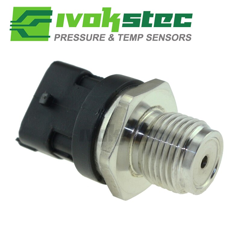 Auto Druksensor M18x1.5 Diesel Fuel Rail Injectie Druk Sensor Voor VW Constellation Levering Volksbus Werknemer