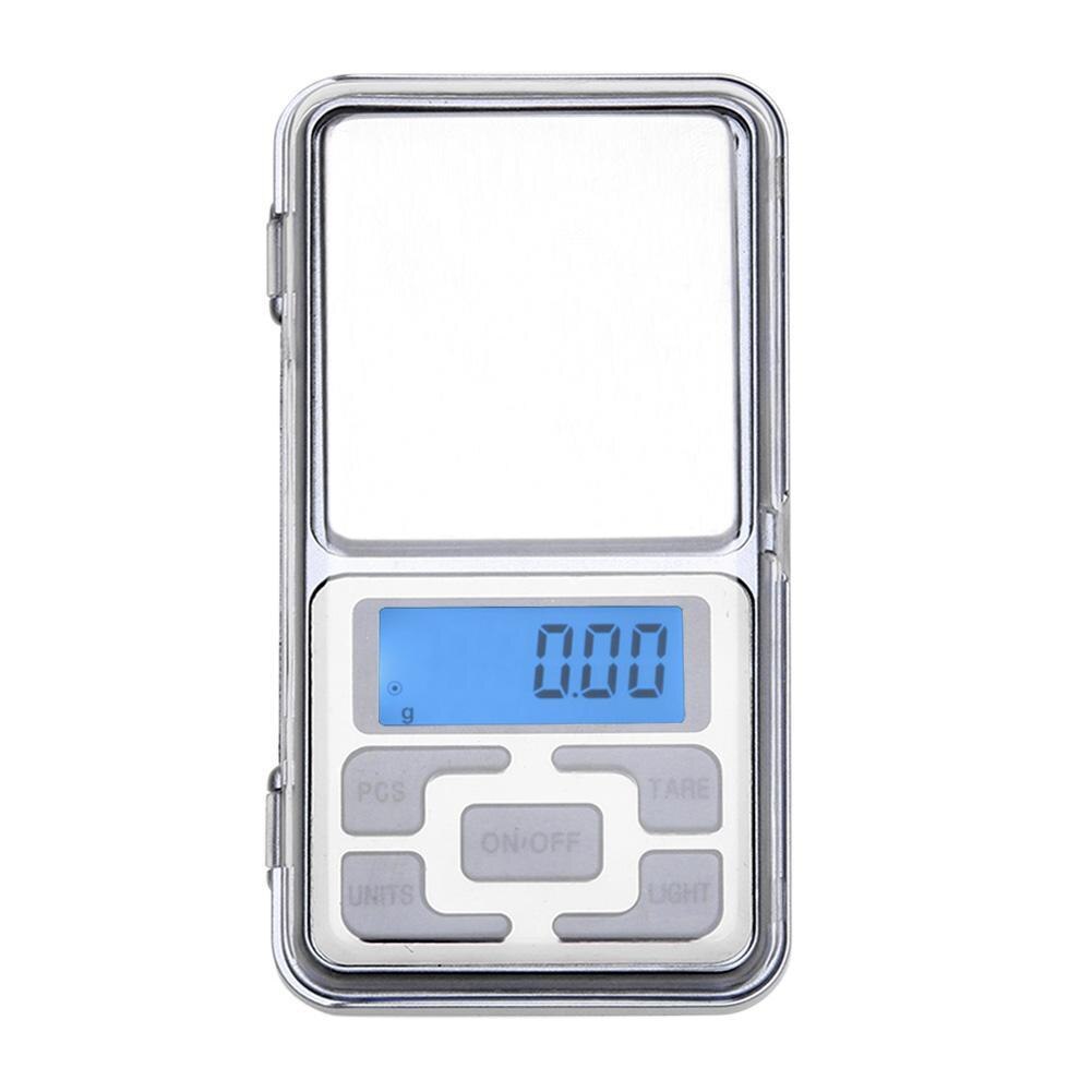 Mini Precision Digital Scale Portable LCD Electronic Presicion Pocket Scale Jewelry Balance Gram Scales