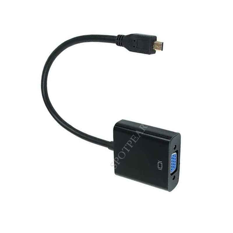 Raspberry Pi Micro HDMI TO VGA Adapter﻿