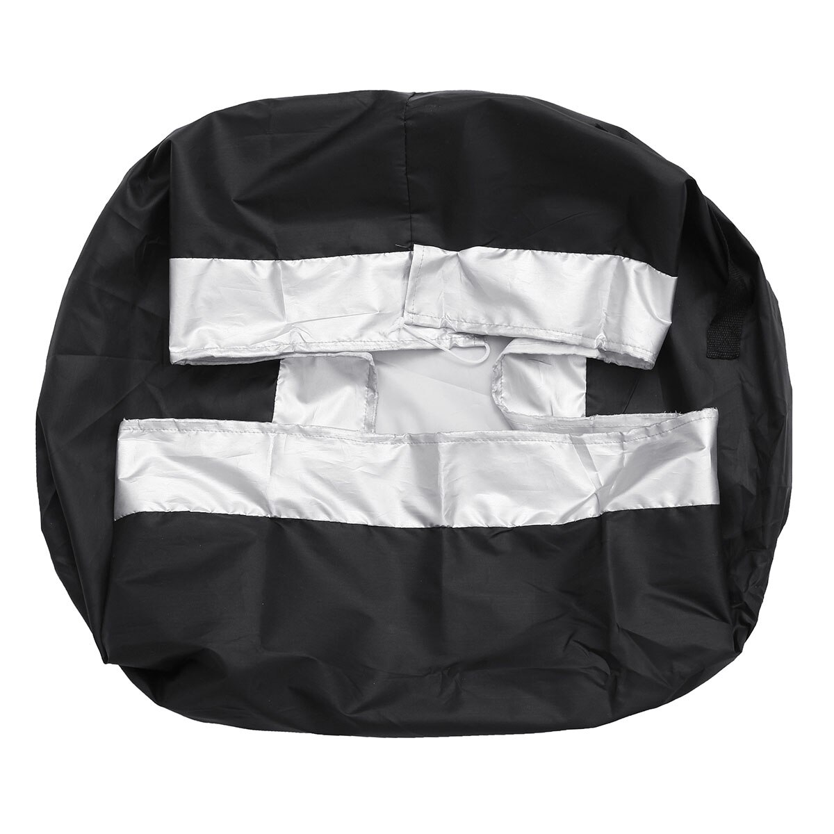 4 Uds. Universal 13-19 pulgadas coche SUV cubierta del neumático caso de la rueda de repuesto del neumático bolsa de almacenamiento de repuesto bolsa de poliéster Oxford Cloth