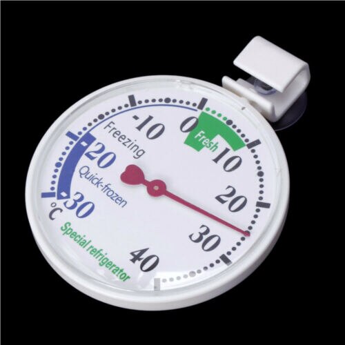 Refrigerator Dial Pointer Fridge Useful Thermometer Freezer Temperature