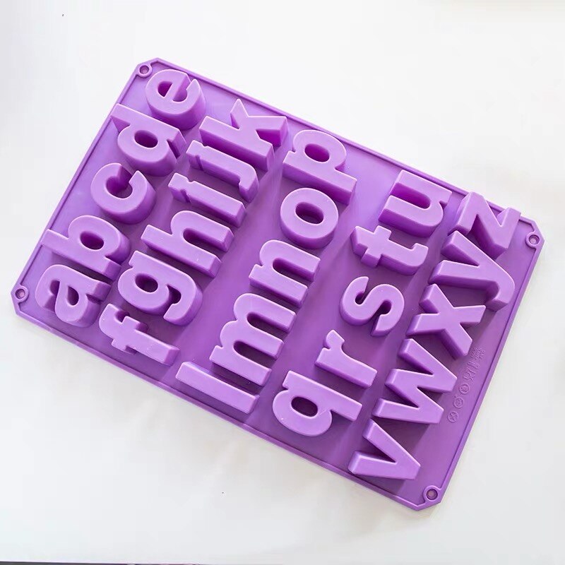 Moules à savon en cristal arabe | Bricolage, Alphabet numérique en silicone, moule épais à savon en cristal avec lettres personnalisées: B