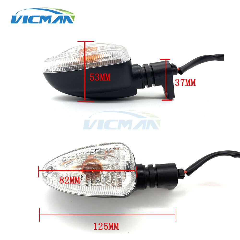 Clignotant de moto pour BMW R1150GS/Adventure R1150R, R1100GS, R1100R, R850GS
