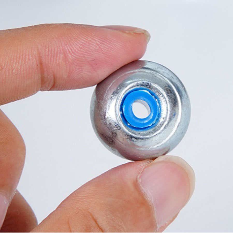 Plomo de pesca con forma de bola, aparejos de pesca, accesorios de pesca, 25g, 30g, 40g, 50g, 60g, 80g, 2 uds.