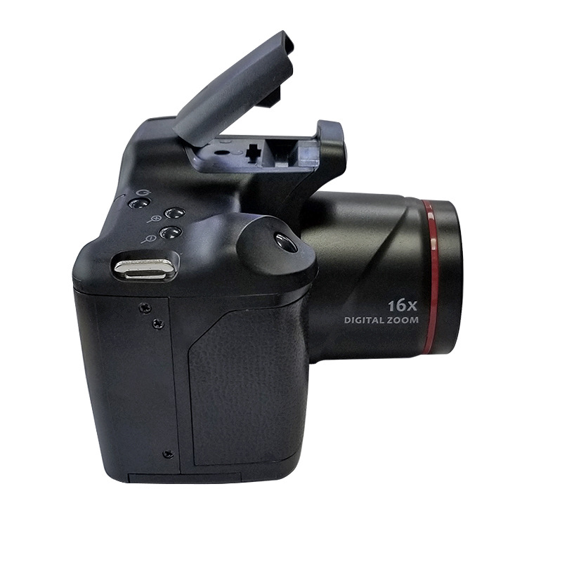 HD 1080P Digital Video Camera 16MP Camcorder Handheld Digital Camera with 2.4 inch Screen 16X Digital Zoom Camera DV Recorder