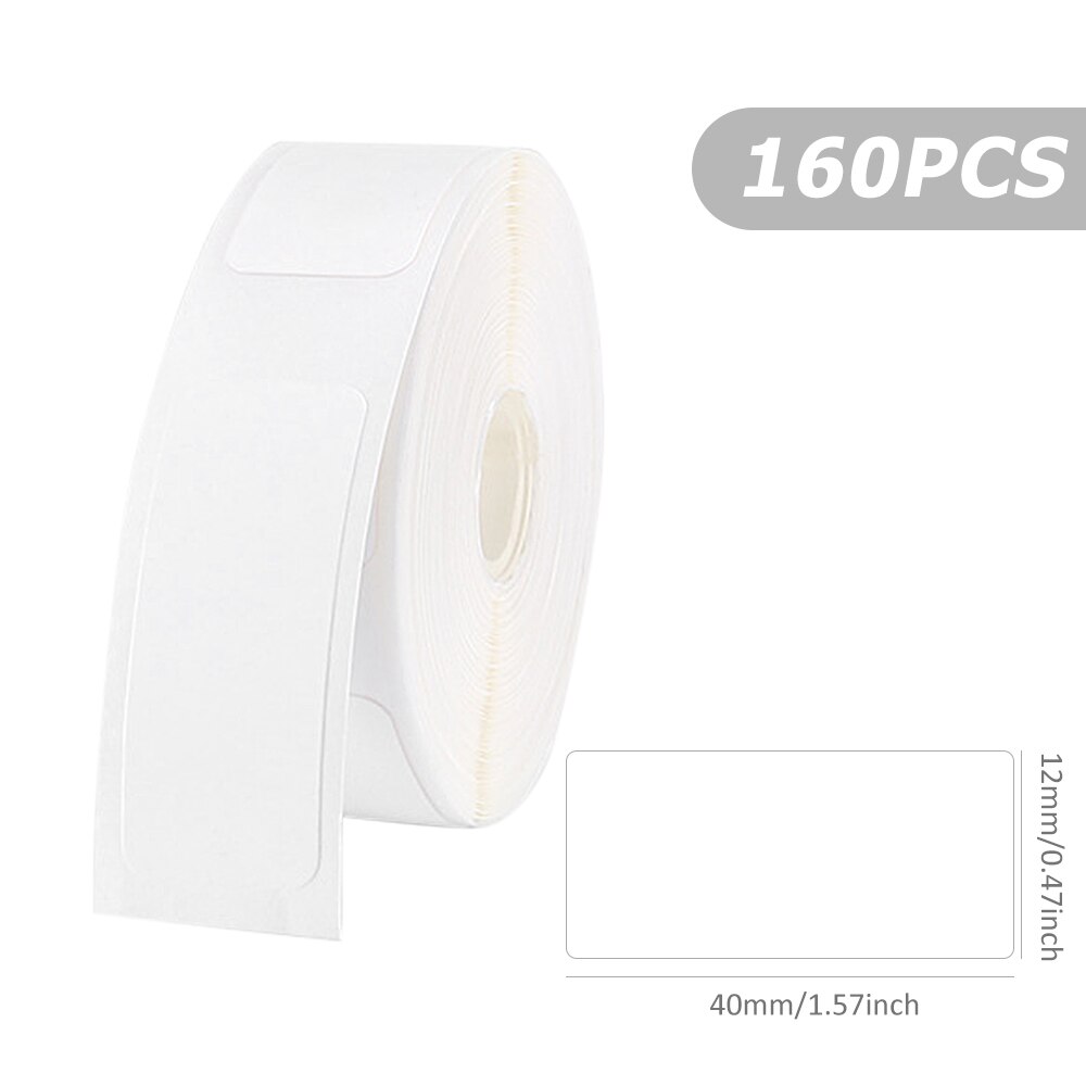 Thermische Printing Label Multifunctionele Papier Prijs Naam Labels Supermarkt Waterdicht Anti-Olie Pure Kleur Krasbestendig Label: 09