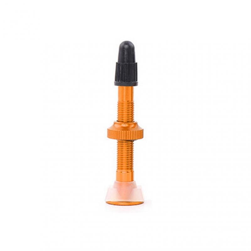 Bicycle Valve For Compatible Road MTB 40/60mm Bicycle Tubeless Tire Aluminum Alloy Vacuum Extension Nozzle Stem Bike Accessories