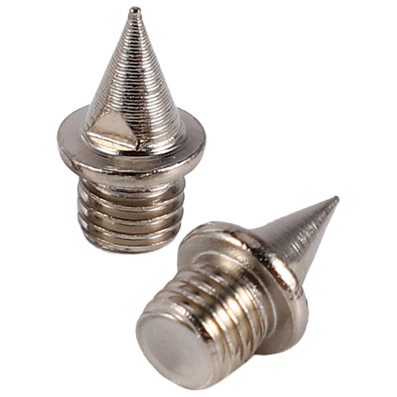 240Pcs Spikes Studs Cone Replacement Shoes Spikes For Sports Running Track Shoes Trainers Screwback Gripper 7Mm