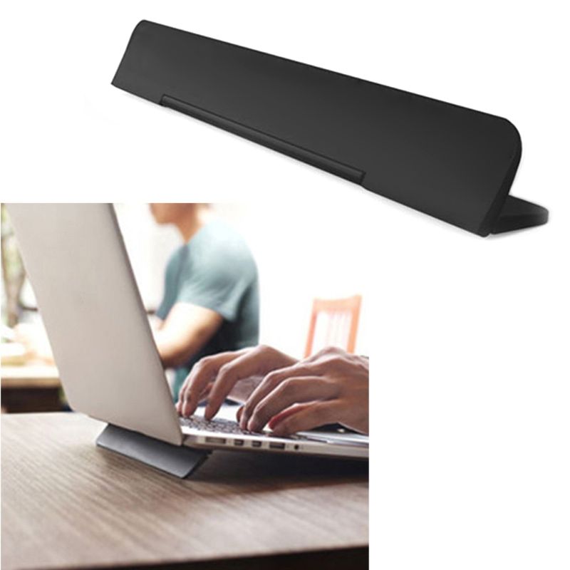 Ergonomic Laptop Stand Bracket For Macbook air 13.3 Pro Portable Adjustable Computer Lapdesk Office PC Notebook Riser Cooling