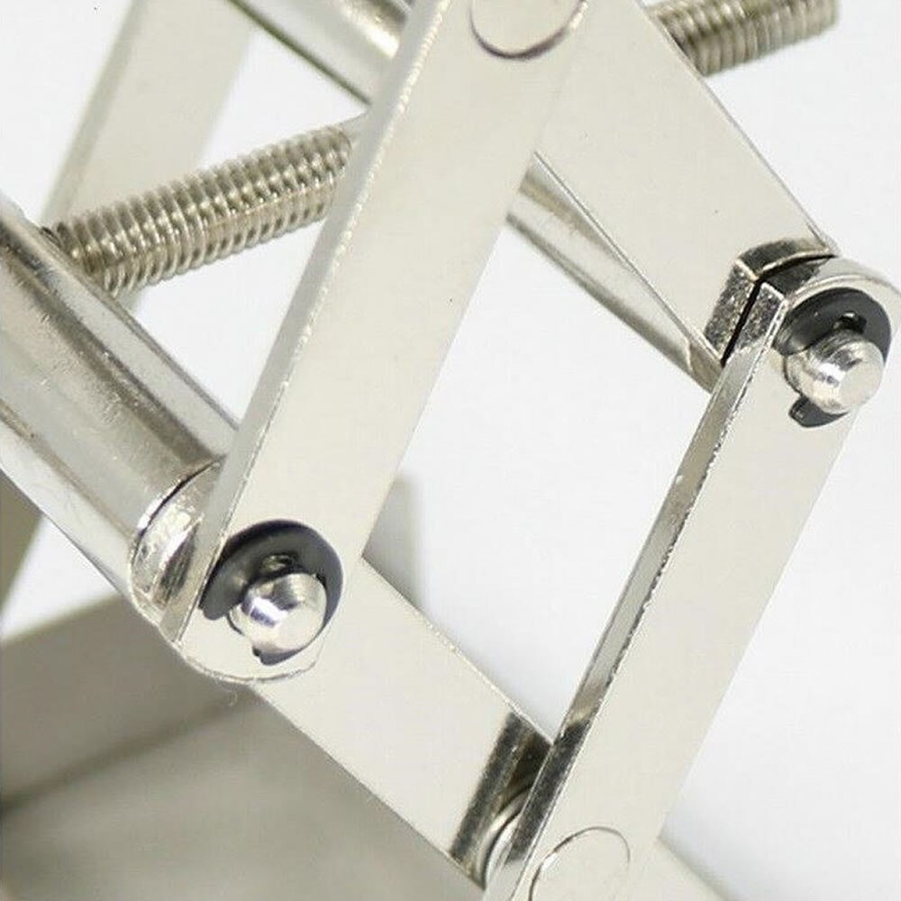 Plaque de levage en acier inoxydable, 150x150mm, Table de routeur, machines à bois, support de levage, Plate-forme de levage manuelle, outils de menuiserie