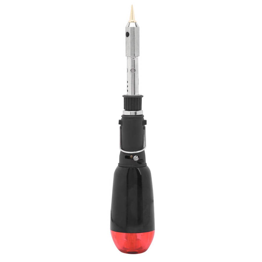 Welding Pen HT-1935-3 Portable Gas Soldering Iron Multifunctional Butane Heat Pen Pneumatic Welding Tool Gas Solder Pen