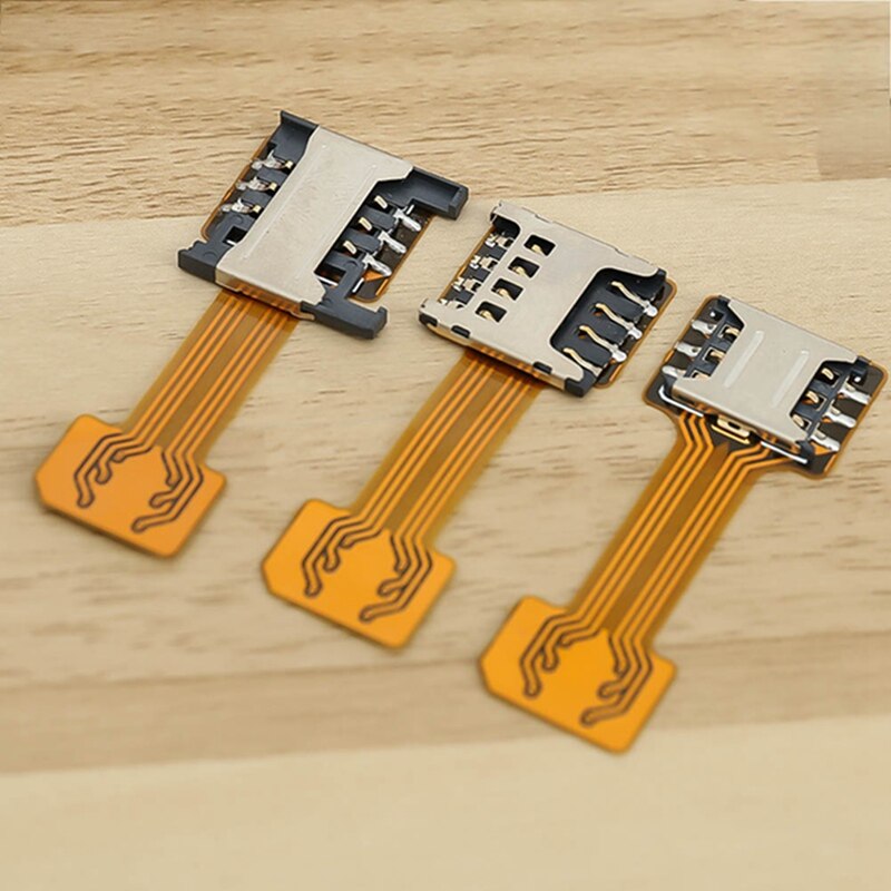 Adaptateur de carte Sim hybride universel TF double adaptateur de carte SIM Micro SD Extender Nano Cato téléphone Android pour Xiaomi pour HuaWei