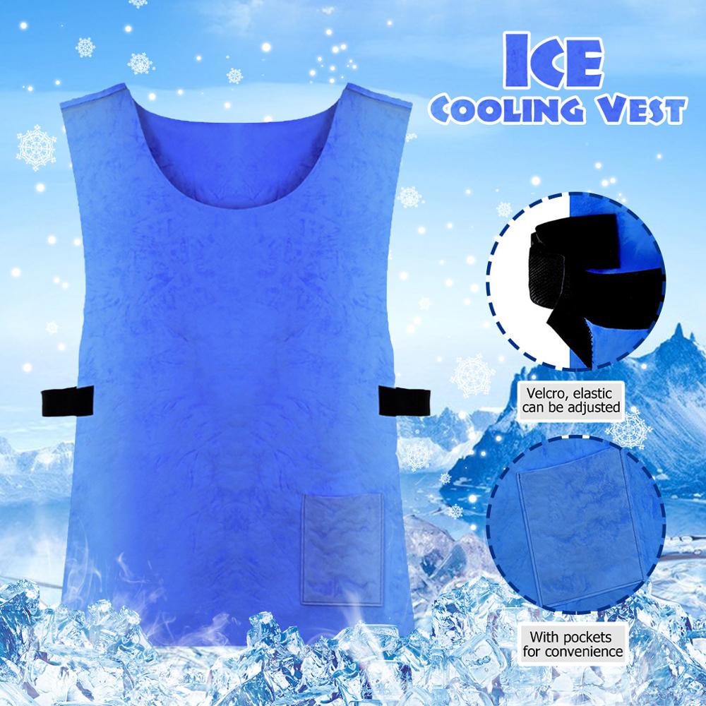 Zomer Koeling Vest warmteafvoer PVA Waterdichte Stof Vest Hoge Temperatuur Beschermende Outdoor Sport Werk Vesten