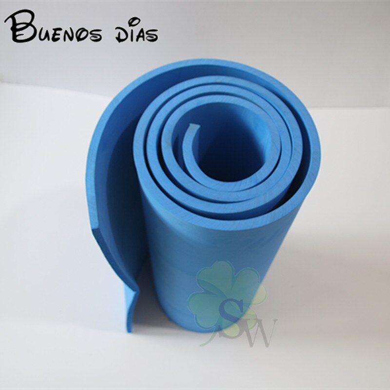 dark blue 10mm thickness goma Eva foam sheet,children school Handmade cosplay material Size 50cm*200cm