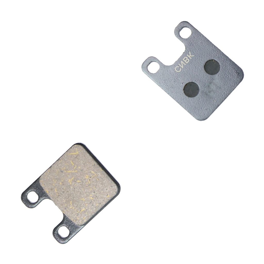 Brake Pad set for CONTI RX356 RX 356 V3 12" 17" wheels 2005 2006 / TOMOS SM125 SM 125 F Radial caliper 2006 2007: Carbon Rear Pads