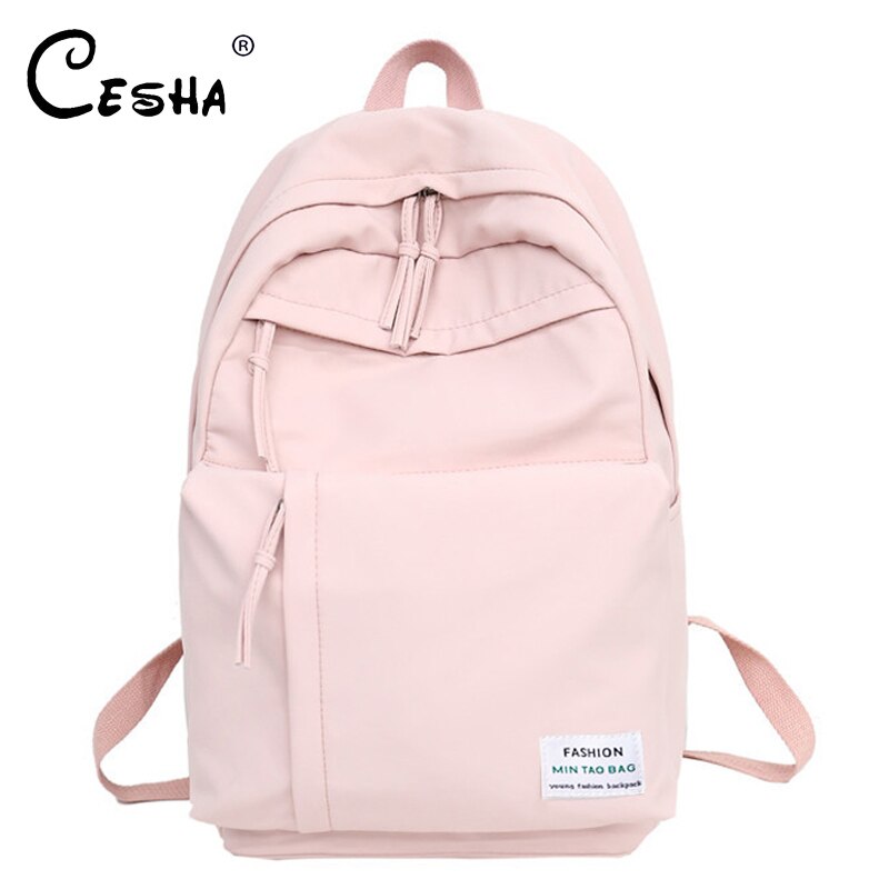 Pretty Style Girls School Backpack Big Capacity Waterproof Nylon Schoolbag Backpack Girls School Bag for Teenager