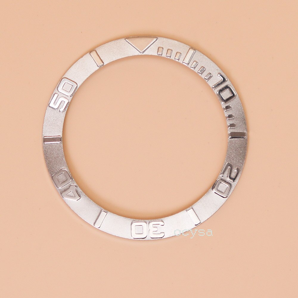 Buitendiameter 38mm binnendiameter 30.5 behuizing aluminium frame inzetstuk voor 40mm gmt behuizing: A1