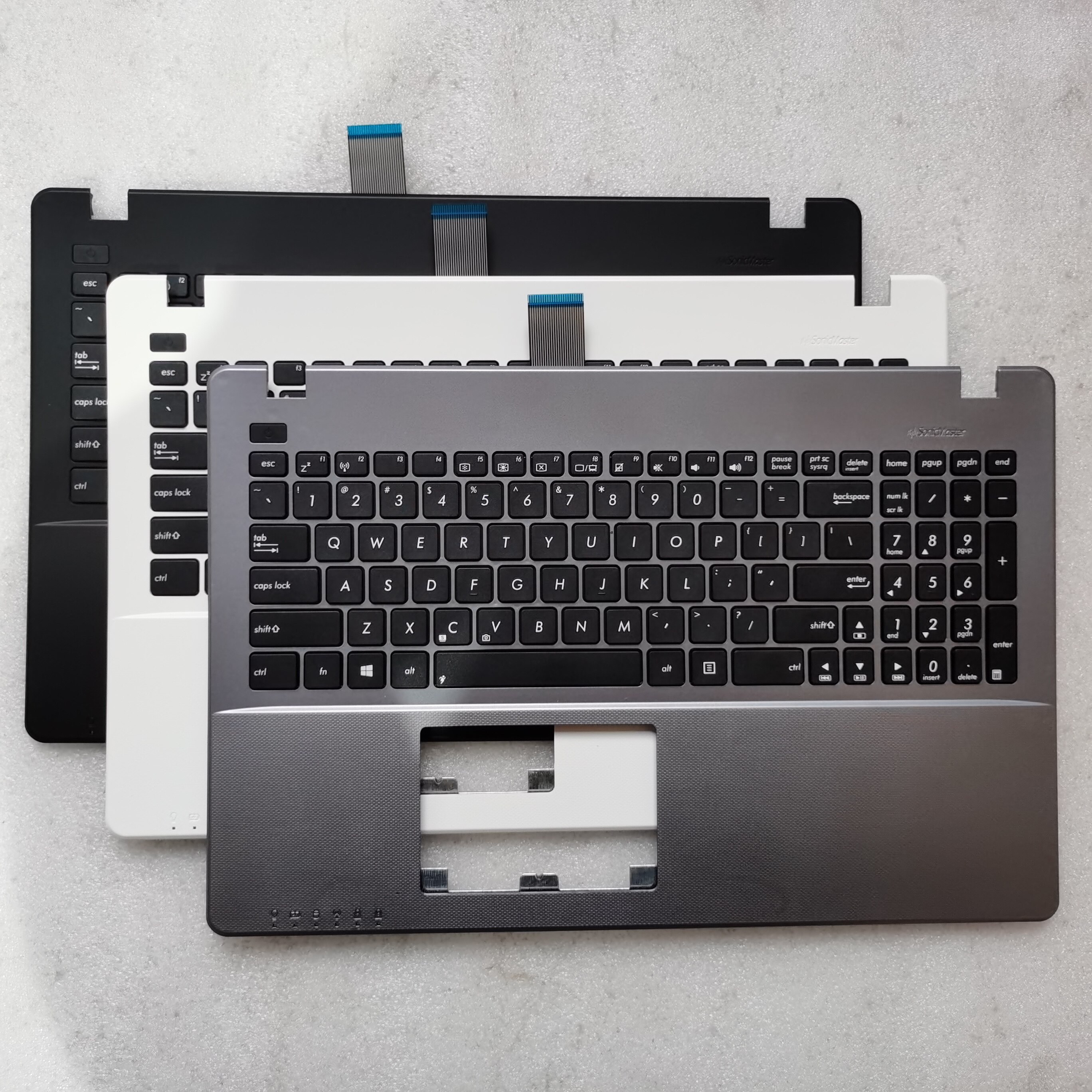 laptop for ASUS X550V X550C A550C X550 K550C K550V Y581C R510L X552C X550VC FH5900 keyboard palmrest /bottom case cover