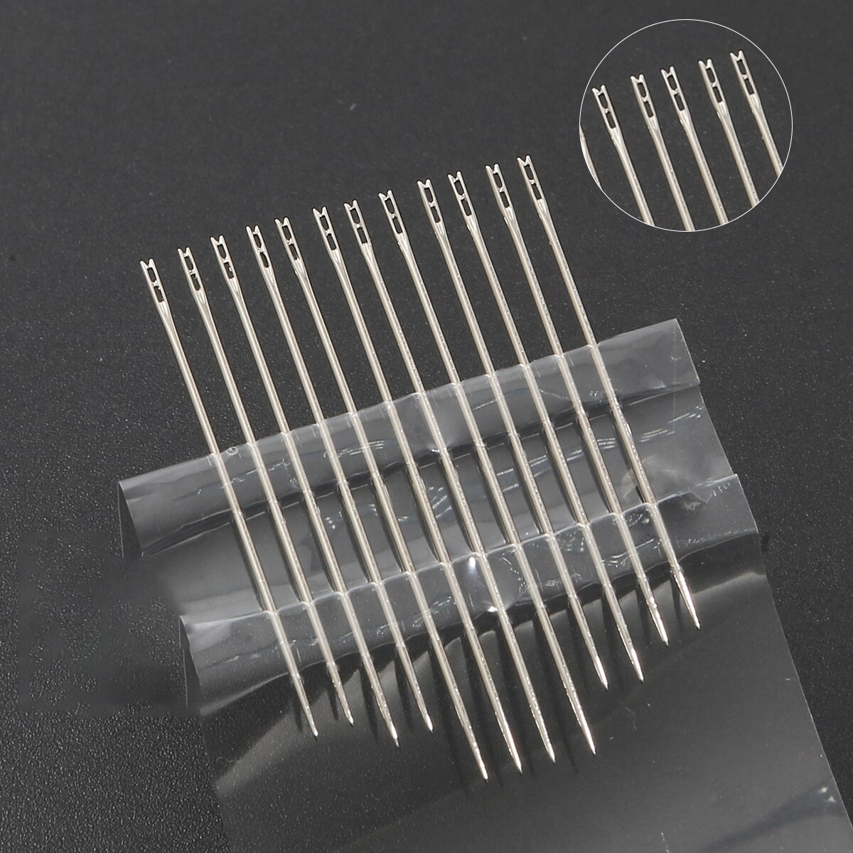 12 stk 3.6/3.8/4.2cm synål blind rustfritt stål bak stift side åpning nål gjør selv håndverk stoppeverktøy: Bakre pinne