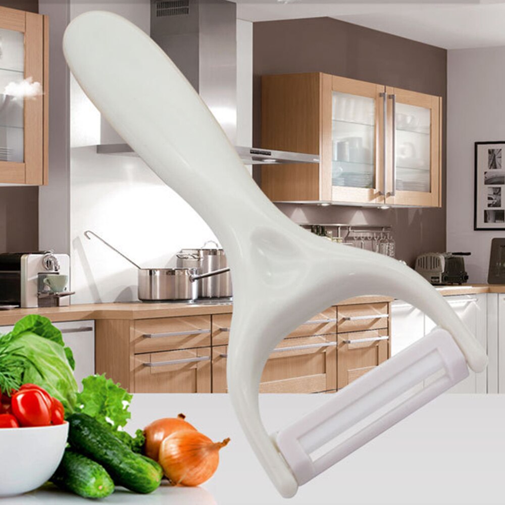 Ceramic Peeler Fruit Vegetable Peeler Kitchen Accessories Tool Peelers Kitchen Supplies Ceramic Fruit Knife Skin-peel