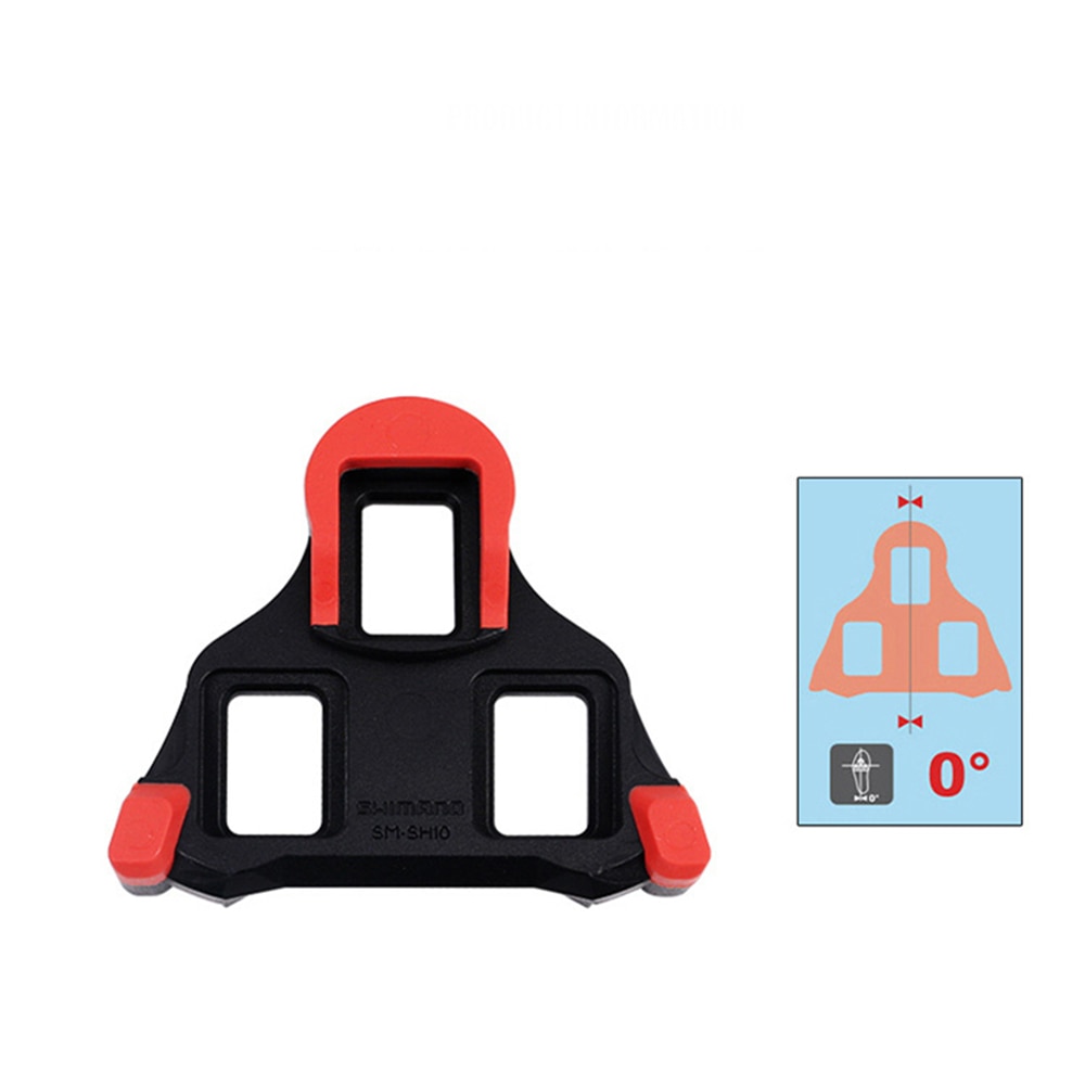 SPD SL Road Pedals Cleats bicycle Pedals plate road bike clip SH10 SH11 SH12 Compatible with ALL SPD-SL pedals.