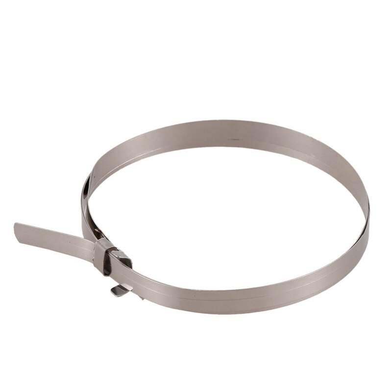 Vehicle Car Constant Velocity CV Joint Boot Clamp Clip Fastener 2 Pcs