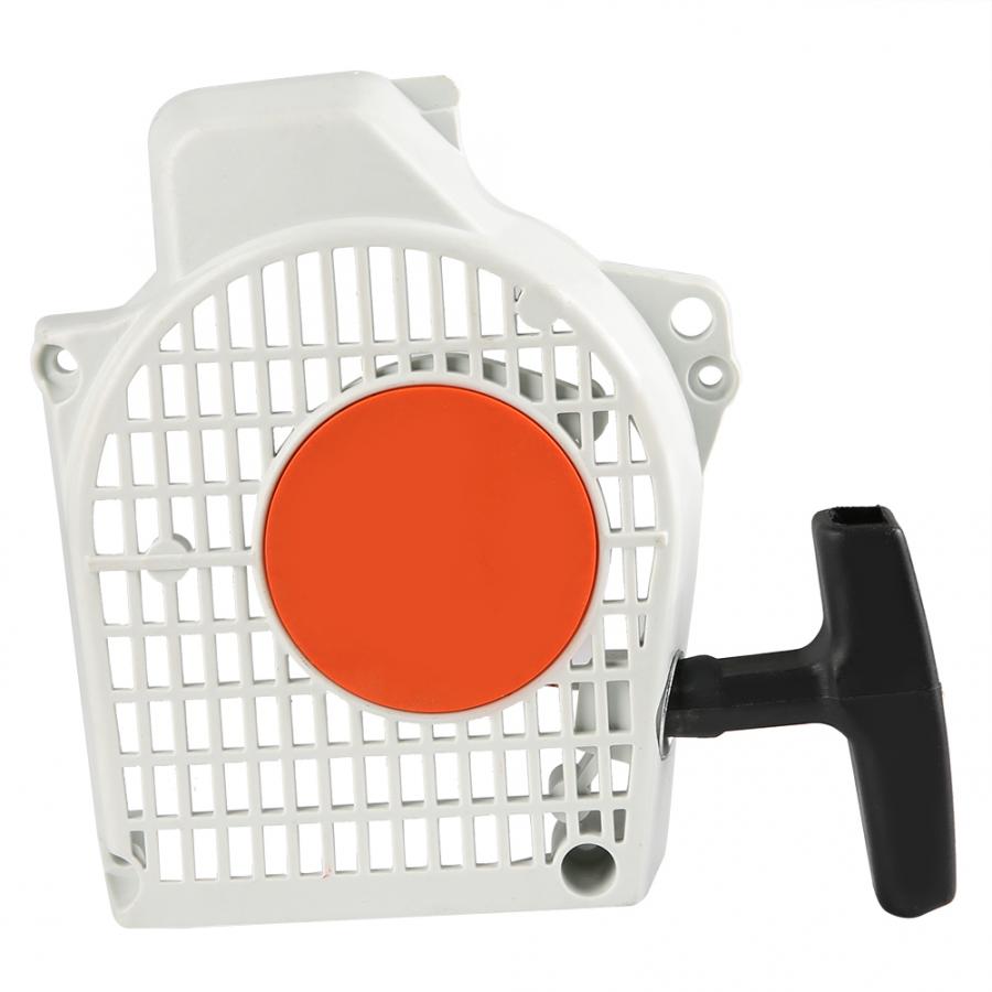 Arrancador de arranque por cuerda rebobinado apto para motosierra Stihl MS200T 020T MS200 fácil de instalar