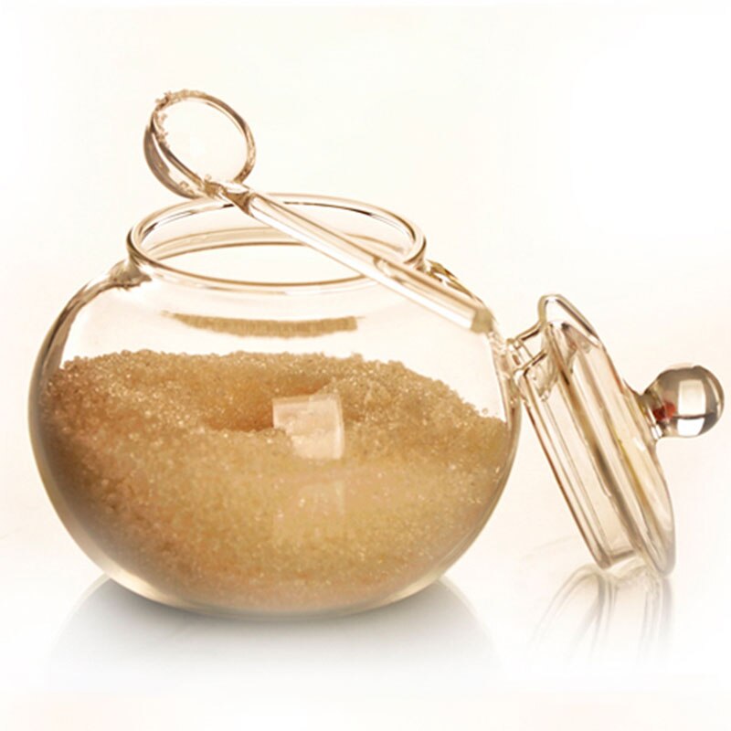 250ml verre pot bonbons sucre bol épices verre boules Weck pots Fido pot boule de verre Bormioli Rocco verre pots cristal ménage
