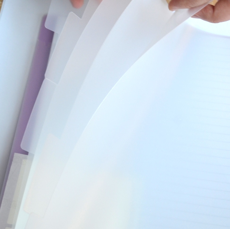 A4 Loose-leaf Notebook Simple Student Loose-leaf Paper Diary Mushroom Hole Removable Loose-leaf Notebook Business Notebook