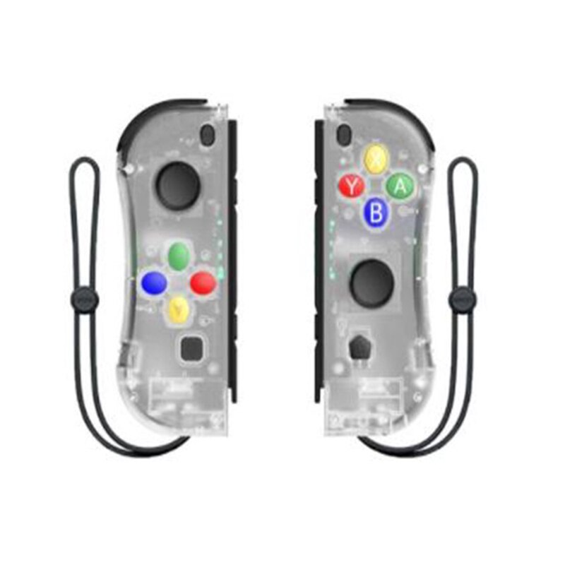 Bluetooth Wireless Controller Gamepad For Nintend Switch Console Vibration Sensor Con Handle Game Left Right Joystick Controller: blue blue