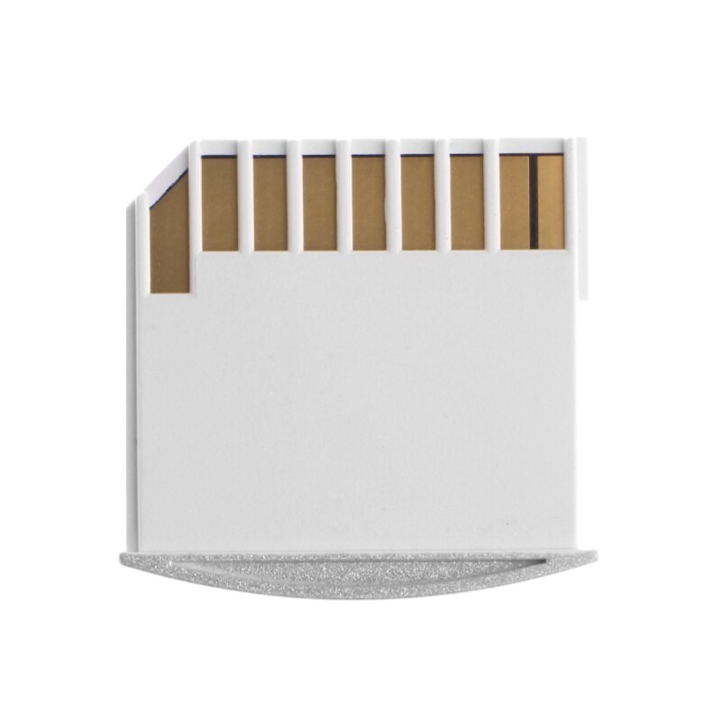 1PC Portable MicroSD TF To SD Card Memory Card Converter Adapter For MacBook Air