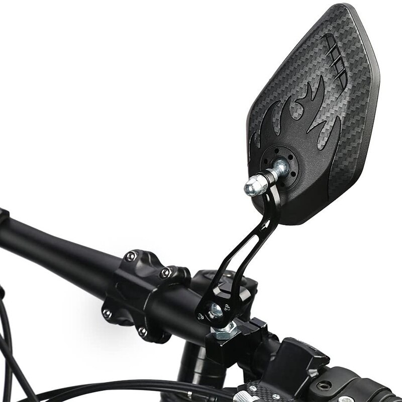 2 st Spiegels Stuur Achteruitkijkspiegel voor FIETS Motorfiets 360 Rotatie Rijden Spiegel Fietsen Fiets Verstelbare
