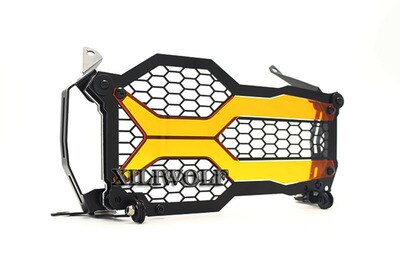 Suitable for BMW R1200GS R 1200 GS GSA R1250GS LC Motorcycle Accessories Stainless Steel Headlight Protector Mesh Grille Guard: B orange