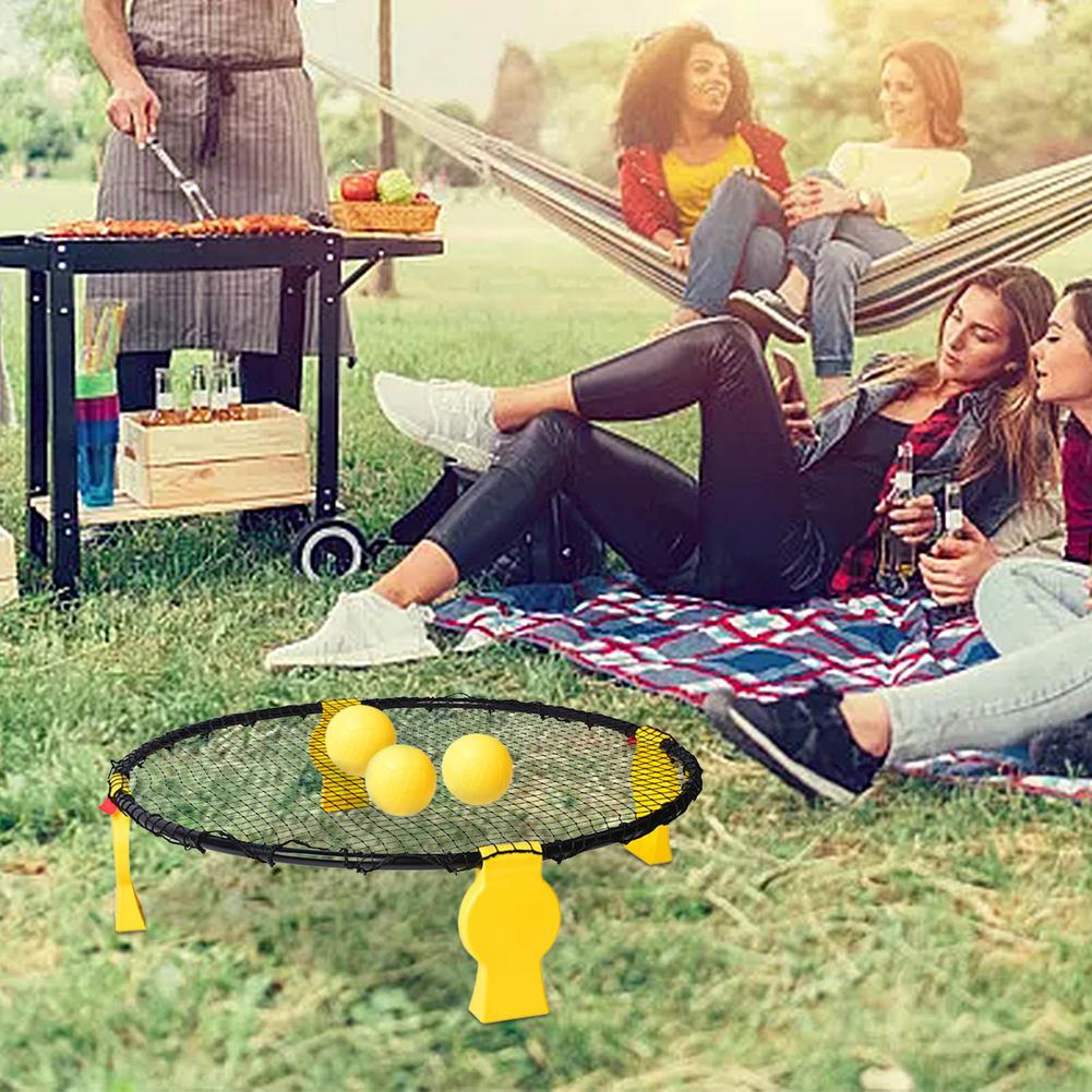 PVC Beach Volleyball - Spike Game Ball Outdoor Sports Beach Spiking Ball Youth Entertainment Mini Inflatable Volleyball Suit f