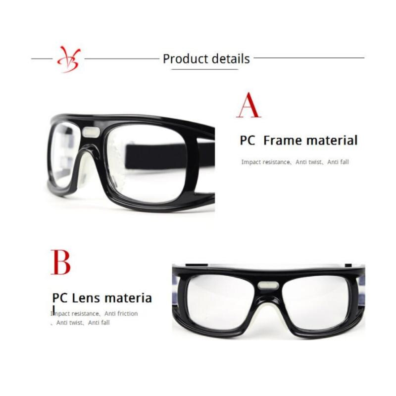 Piłka nożna piłka nożna okulary oko szkło ochronne sportowe okulary ochronne profesjonalna robić koszykówki gogle okulary ochronne koszykówka