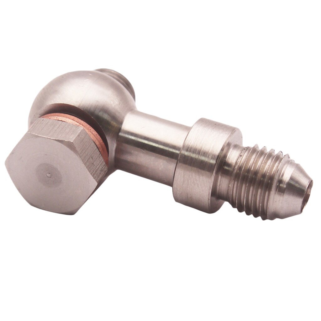 M10x1.0 4AN Turbo Steel Oil Feed Banjo Bolt kit 1.... Grandado