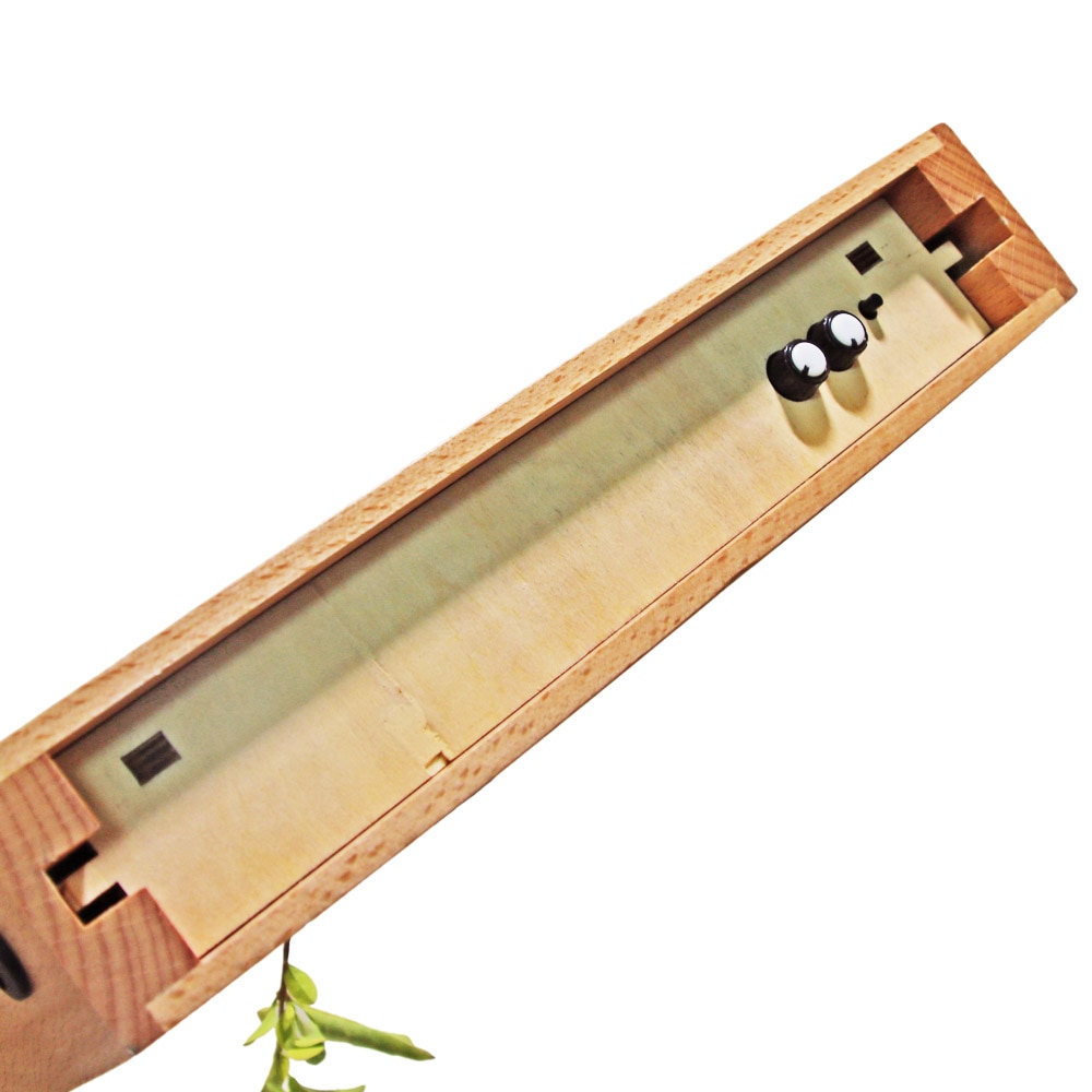 Lightweight Object Slow Motion Frame LED Optical Illusion Sculpture Slows Down Time Action Picture Frame Desktop Home Decoration