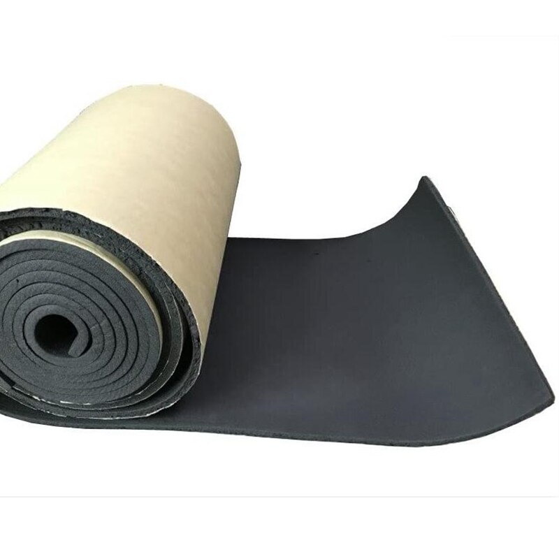 New9Pcs Auto Geluiddempende Mat, Butyl Automotive Sound Deadener, Audio Noise Isolatie En Demping