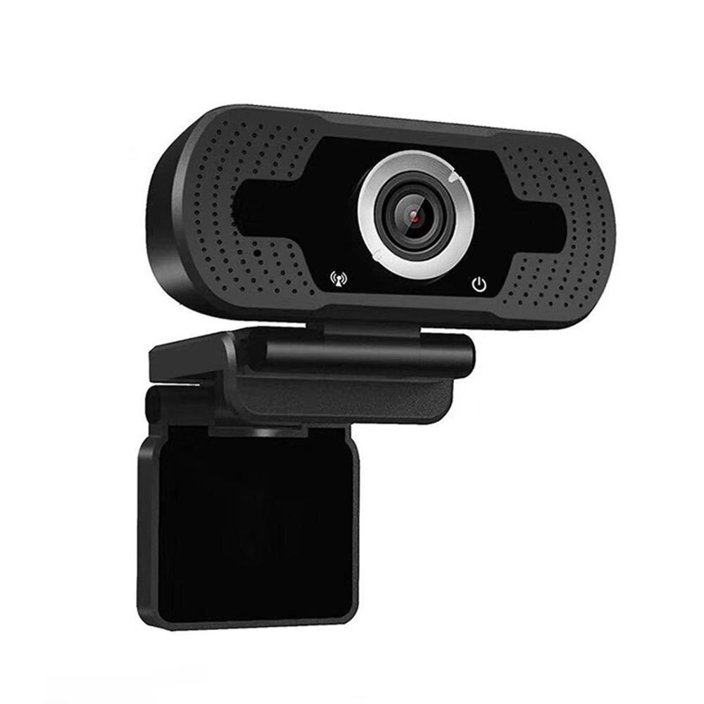 Webcam 1080P Hdweb Camera Met Ingebouwde Hd Microfoon Online Klassen Usb Plug Play Web Cam Breedbeeld Video
