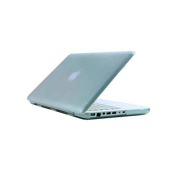 Case for Apple Laptop,Rubberized(Matte) Hard Cover For Mac Book White 13" MC 516 MC207 A1342 Free Keyboard Cover